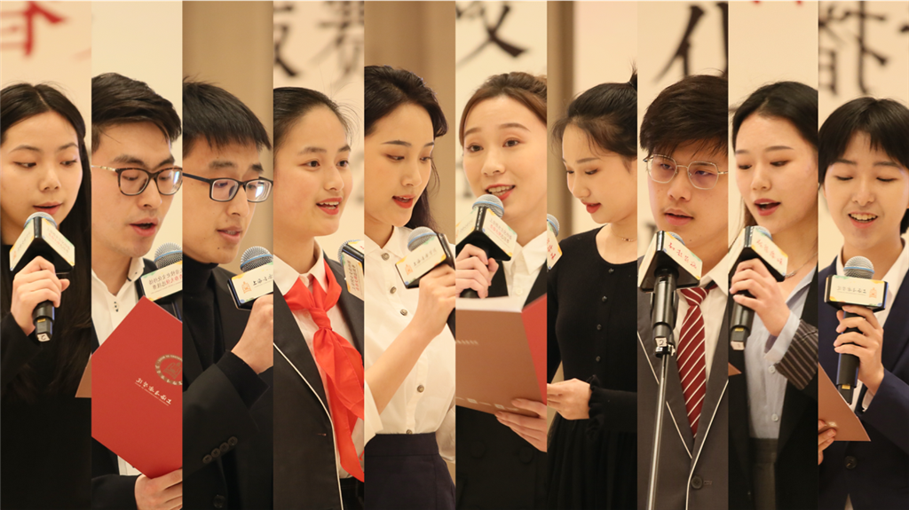 10位“beat365校史文化传播青春大使”