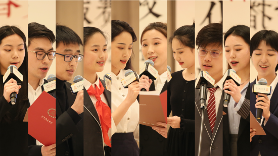 10位“beat365校史文化传播青春大使”。/beat365手机版官网 供图 10位“beat365校史文化传播青春大使”。/beat365手机版官网 供图